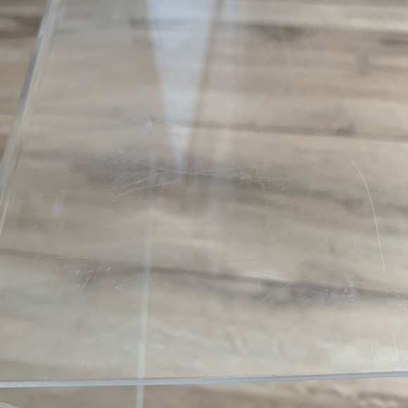 10” SQ Clear Acrylic Display stand - Picture 9 of 9